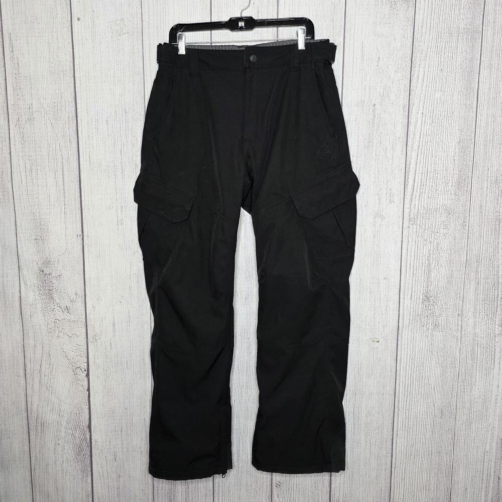 Gerry Fleece Lined Snowboard Ski Pants Winter Powder Après Ski Men's Large